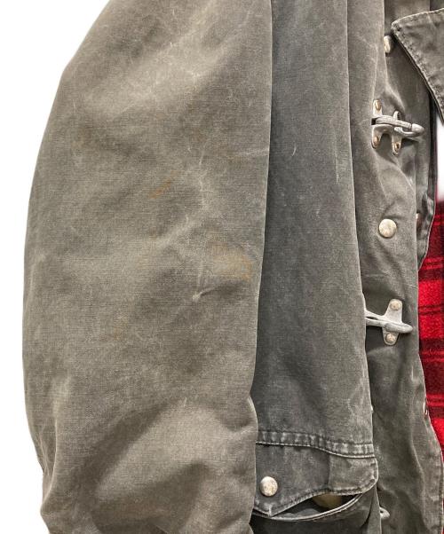 The Glove（ザ グローブ）The Glove (ザ グローブ) ファイヤーマンコート グレー サイズ:記載無しの古着・服飾アイテム