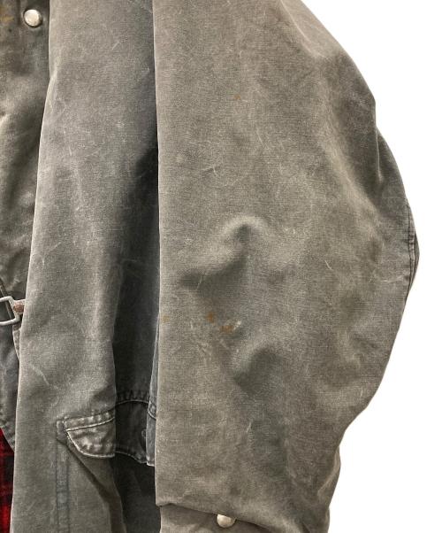 The Glove（ザ グローブ）The Glove (ザ グローブ) ファイヤーマンコート グレー サイズ:記載無しの古着・服飾アイテム