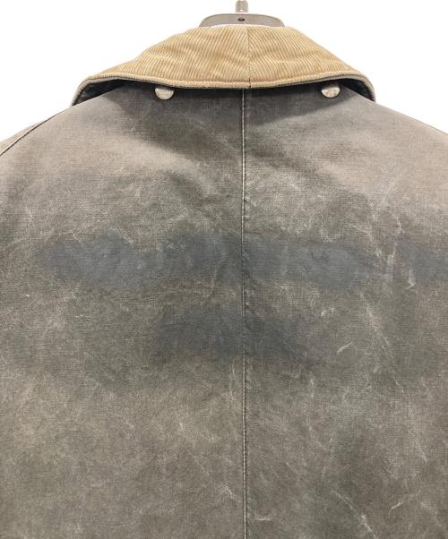 The Glove（ザ グローブ）The Glove (ザ グローブ) ファイヤーマンコート グレー サイズ:記載無しの古着・服飾アイテム