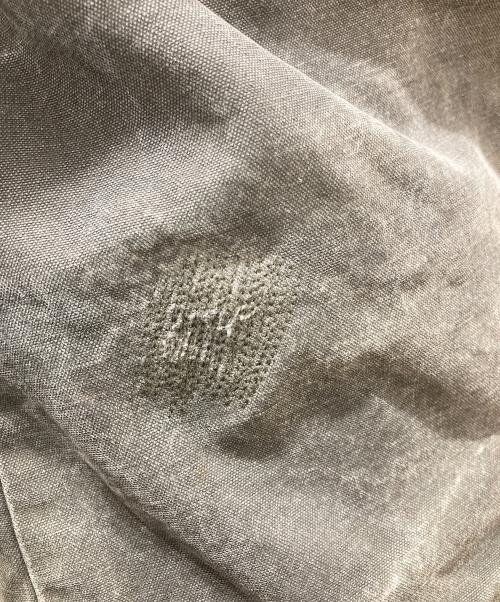 The Glove（ザ グローブ）The Glove (ザ グローブ) ファイヤーマンコート グレー サイズ:記載無しの古着・服飾アイテム