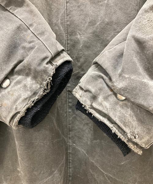 The Glove（ザ グローブ）The Glove (ザ グローブ) ファイヤーマンコート グレー サイズ:記載無しの古着・服飾アイテム