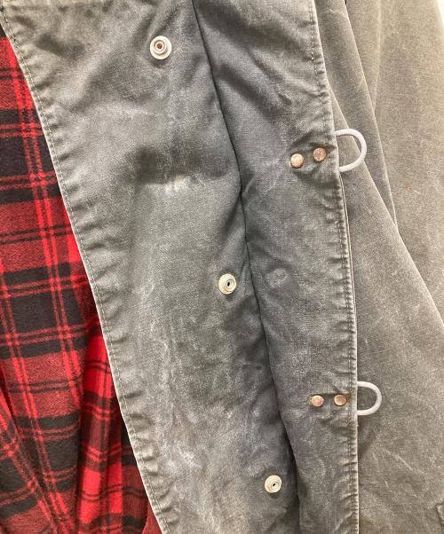 The Glove（ザ グローブ）The Glove (ザ グローブ) ファイヤーマンコート グレー サイズ:記載無しの古着・服飾アイテム