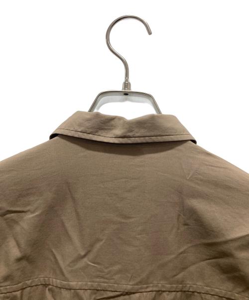 AURALEE（オーラリー）AURALEE (オーラリー) WASHED FINX TWILL BIG SHIRTSシャツ ベージュ サイズ:4の古着・服飾アイテム