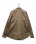 AURALEE (オーラリー) WASHED FINX TWILL BIG SHIRTSシャツ ベージュ サイズ:4：12000円