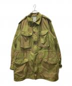 USEDユーズド）の古着「ノルウェー軍 M-75フィールドジャケット」｜オリーブ
