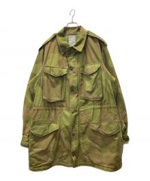 USED（ユーズド）の古着「ノルウェー軍 M-75フィールドジャケット」｜オリーブ