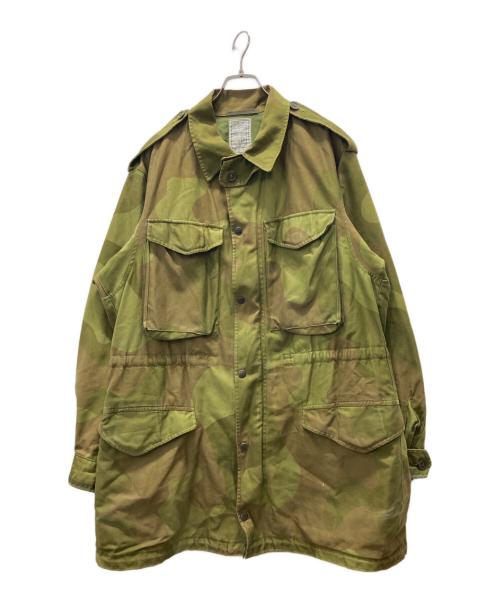 USED（ユーズド）USED (ユーズド) ノルウェー軍 M-75フィールドジャケット オリーブ サイズ:表記無しの古着・服飾アイテム