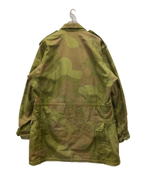 USED（ユーズド）USED (ユーズド) ノルウェー軍 M-75フィールドジャケット オリーブ サイズ:表記無しの古着・服飾アイテム