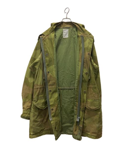 USED（ユーズド）USED (ユーズド) ノルウェー軍 M-75フィールドジャケット オリーブ サイズ:表記無しの古着・服飾アイテム