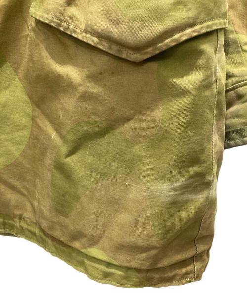 USED（ユーズド）USED (ユーズド) ノルウェー軍 M-75フィールドジャケット オリーブ サイズ:表記無しの古着・服飾アイテム