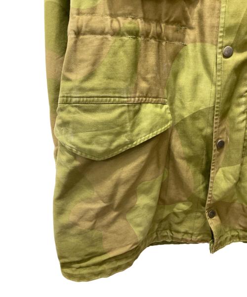USED（ユーズド）USED (ユーズド) ノルウェー軍 M-75フィールドジャケット オリーブ サイズ:表記無しの古着・服飾アイテム