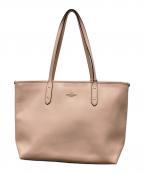 COACHコーチ）の古着「トートバッグ」｜ピンク