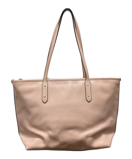 COACH（コーチ）COACH (コーチ) トートバッグ ピンクの古着・服飾アイテム