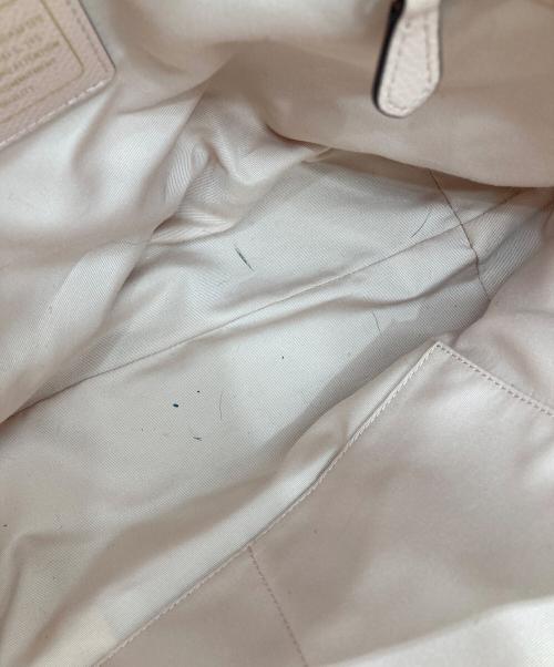 COACH（コーチ）COACH (コーチ) トートバッグ ピンクの古着・服飾アイテム