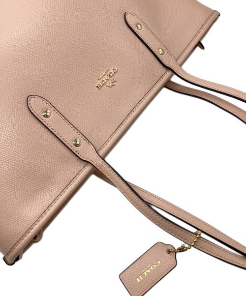 COACH（コーチ）COACH (コーチ) トートバッグ ピンクの古着・服飾アイテム
