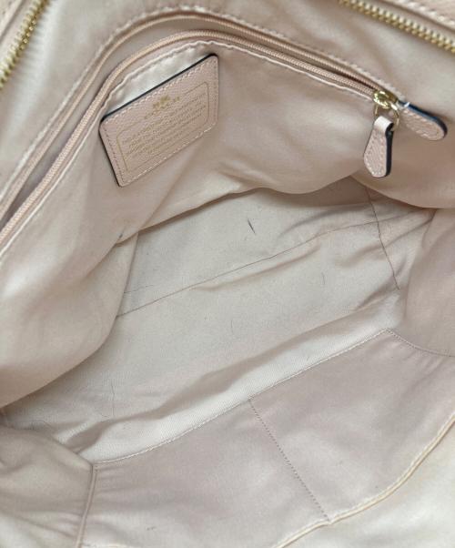 COACH（コーチ）COACH (コーチ) トートバッグ ピンクの古着・服飾アイテム