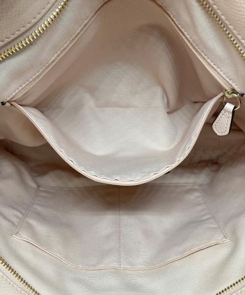 COACH（コーチ）COACH (コーチ) トートバッグ ピンクの古着・服飾アイテム