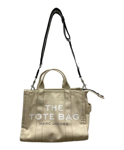 MARC JACOBS（マークジェイコブス）MARC JACOBS (マークジェイコブス) 2WAYショルダーバッグ/THE TOTE BAG ブラウンの古着・服飾アイテム
