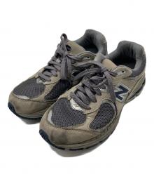 NEW BALANCE（ニューバランス）の古着「ローカットスニーカー」｜グレー