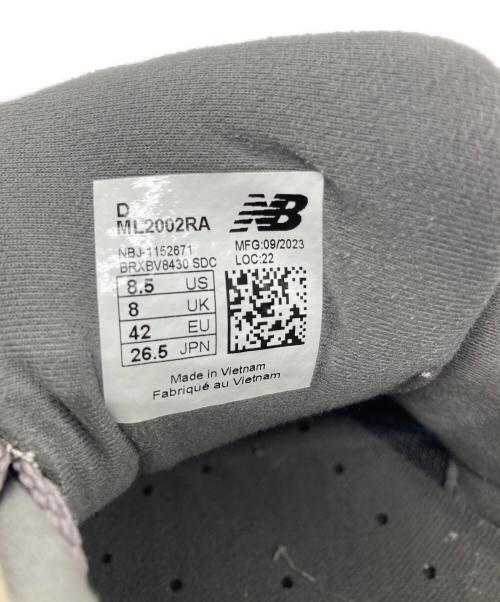 NEW BALANCE（ニューバランス）NEW BALANCE (ニューバランス) ローカットスニーカー グレー サイズ:26.5の古着・服飾アイテム