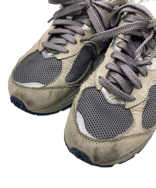 NEW BALANCE（ニューバランス）NEW BALANCE (ニューバランス) ローカットスニーカー グレー サイズ:26.5の古着・服飾アイテム