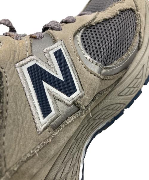 NEW BALANCE（ニューバランス）NEW BALANCE (ニューバランス) ローカットスニーカー グレー サイズ:26.5の古着・服飾アイテム