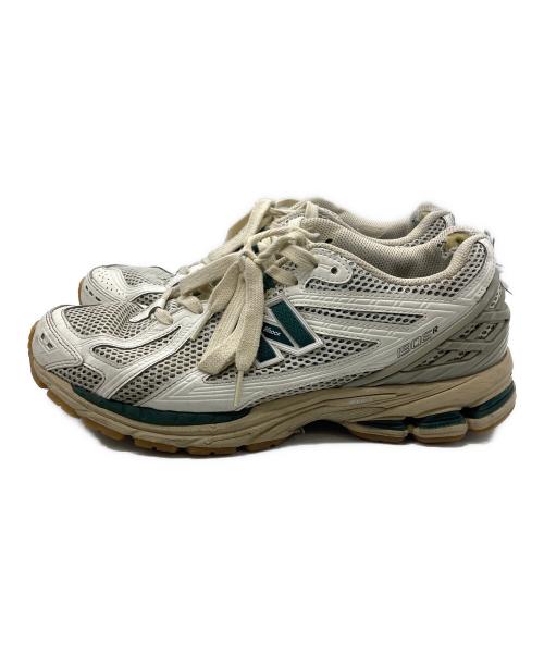 NEW BALANCE（ニューバランス）NEW BALANCE (ニューバランス) ローカットスニーカー ベージュ サイズ:28.5の古着・服飾アイテム