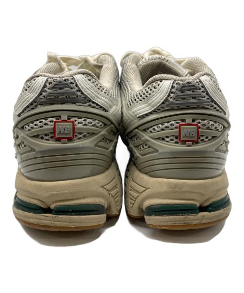 NEW BALANCE（ニューバランス）NEW BALANCE (ニューバランス) ローカットスニーカー ベージュ サイズ:28.5の古着・服飾アイテム