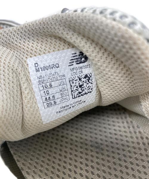 NEW BALANCE（ニューバランス）NEW BALANCE (ニューバランス) ローカットスニーカー ベージュ サイズ:28.5の古着・服飾アイテム