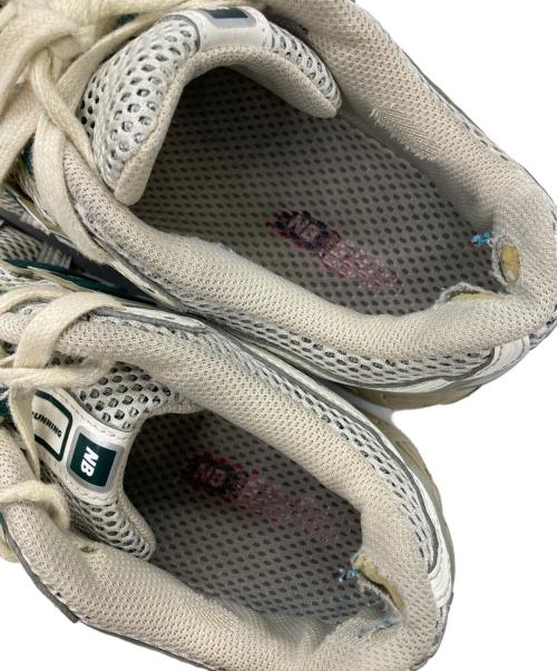 NEW BALANCE（ニューバランス）NEW BALANCE (ニューバランス) ローカットスニーカー ベージュ サイズ:28.5の古着・服飾アイテム