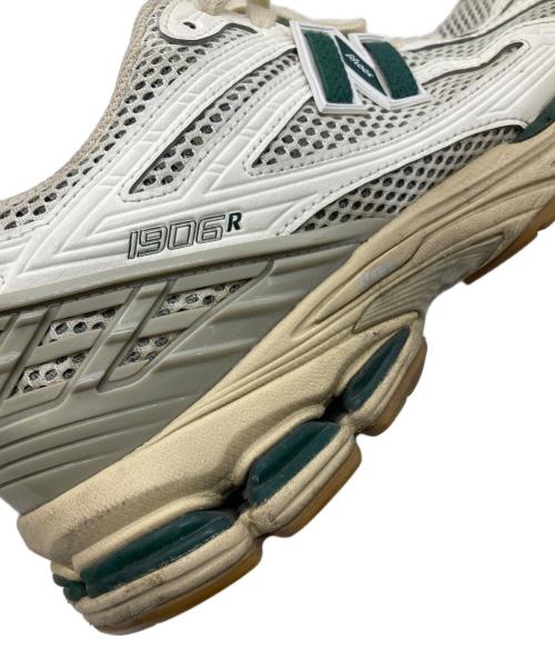 NEW BALANCE（ニューバランス）NEW BALANCE (ニューバランス) ローカットスニーカー ベージュ サイズ:28.5の古着・服飾アイテム
