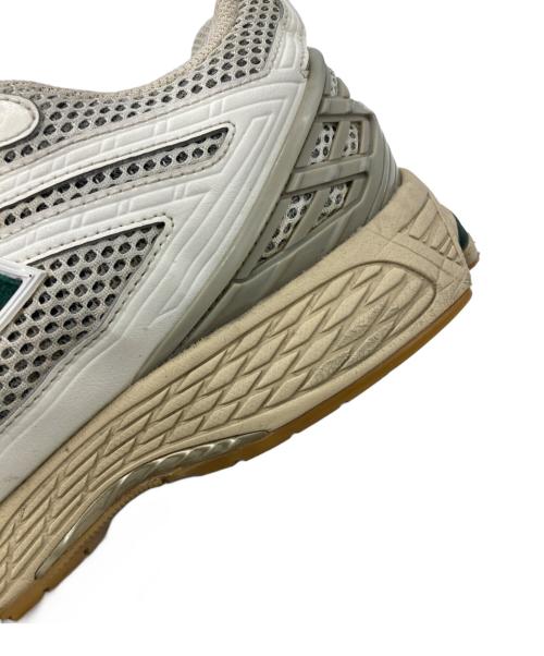 NEW BALANCE（ニューバランス）NEW BALANCE (ニューバランス) ローカットスニーカー ベージュ サイズ:28.5の古着・服飾アイテム