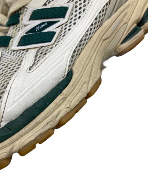 NEW BALANCE（ニューバランス）NEW BALANCE (ニューバランス) ローカットスニーカー ベージュ サイズ:28.5の古着・服飾アイテム