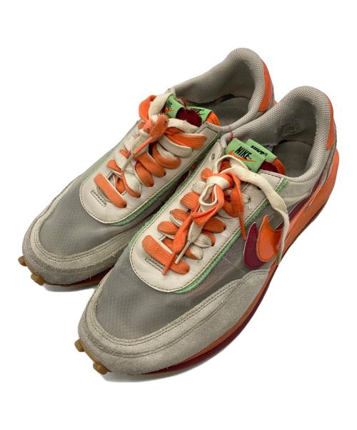 NIKE（ナイキ）NIKE (ナイキ) sacai (サカイ) ローカットスニーカー オレンジ サイズ:29の古着・服飾アイテム
