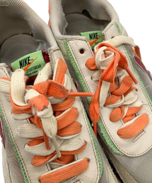 NIKE（ナイキ）NIKE (ナイキ) sacai (サカイ) ローカットスニーカー オレンジ サイズ:29の古着・服飾アイテム