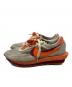NIKE (ナイキ) sacai (サカイ) ローカットスニーカー オレンジ サイズ:29：5000円