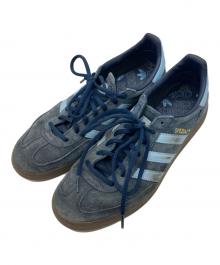adidas（アディダス）の古着「ローカットスニーカー/HANDBALL SPZL」｜ブルー