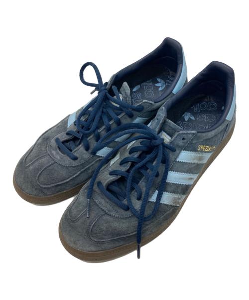 adidas（アディダス）adidas (アディダス) ローカットスニーカー/HANDBALL SPZL ブルー サイズ:27の古着・服飾アイテム