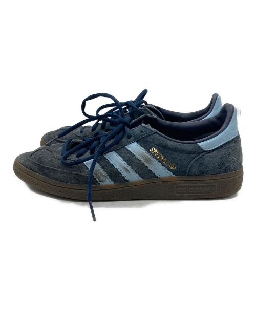 adidas（アディダス）adidas (アディダス) ローカットスニーカー/HANDBALL SPZL ブルー サイズ:27の古着・服飾アイテム