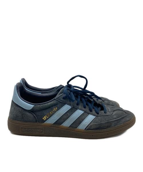 adidas（アディダス）adidas (アディダス) ローカットスニーカー/HANDBALL SPZL ブルー サイズ:27の古着・服飾アイテム