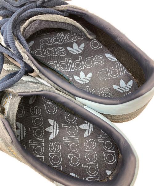 adidas（アディダス）adidas (アディダス) ローカットスニーカー/HANDBALL SPZL ブルー サイズ:27の古着・服飾アイテム