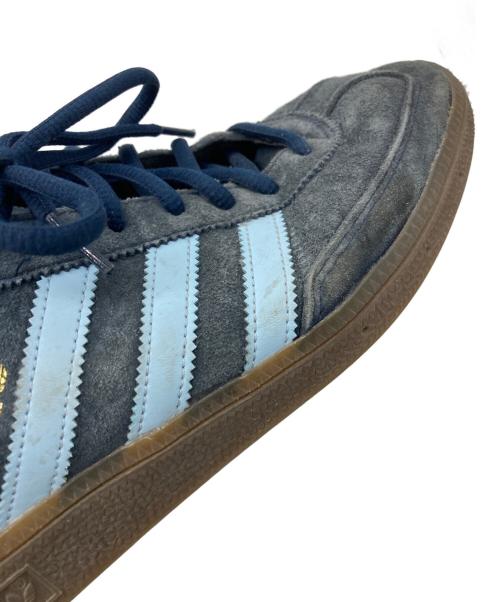 adidas（アディダス）adidas (アディダス) ローカットスニーカー/HANDBALL SPZL ブルー サイズ:27の古着・服飾アイテム