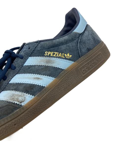 adidas（アディダス）adidas (アディダス) ローカットスニーカー/HANDBALL SPZL ブルー サイズ:27の古着・服飾アイテム