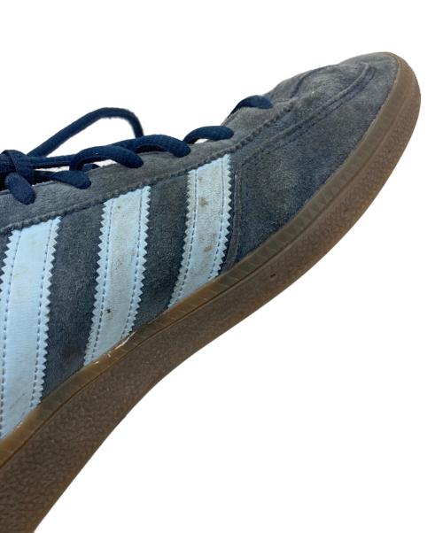 adidas（アディダス）adidas (アディダス) ローカットスニーカー/HANDBALL SPZL ブルー サイズ:27の古着・服飾アイテム