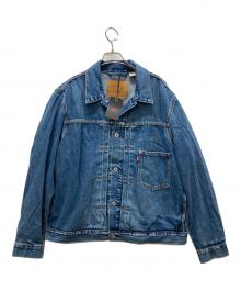 LEVI'S PReMIUM（リーバイス プレミアム）の古着「TYPE 1 1st トラッカーデニムジャケット」｜ブルー