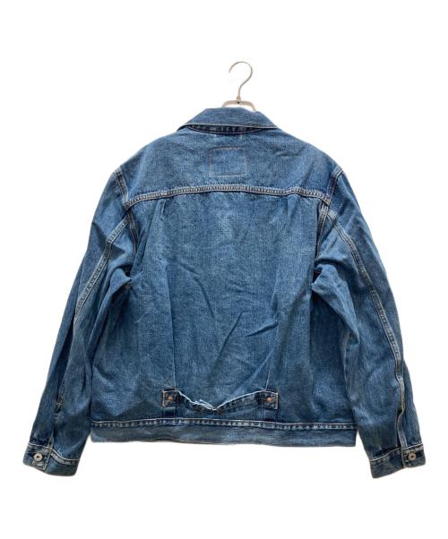 LEVI'S PReMIUM（リーバイス プレミアム）LEVI'S PReMIUM (リーバイス プレミアム) TYPE 1 1st トラッカーデニムジャケット ブルー サイズ:L 未使用品の古着・服飾アイテム