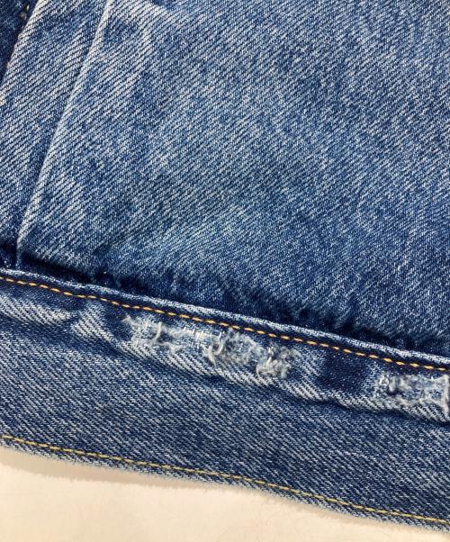 LEVI'S PReMIUM（リーバイス プレミアム）LEVI'S PReMIUM (リーバイス プレミアム) TYPE 1 1st トラッカーデニムジャケット ブルー サイズ:L 未使用品の古着・服飾アイテム