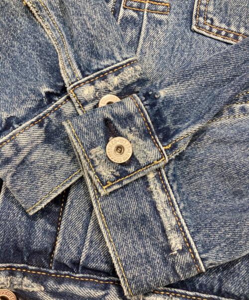LEVI'S PReMIUM（リーバイス プレミアム）LEVI'S PReMIUM (リーバイス プレミアム) TYPE 1 1st トラッカーデニムジャケット ブルー サイズ:L 未使用品の古着・服飾アイテム