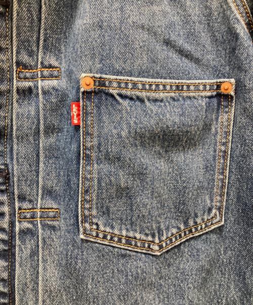 LEVI'S PReMIUM（リーバイス プレミアム）LEVI'S PReMIUM (リーバイス プレミアム) TYPE 1 1st トラッカーデニムジャケット ブルー サイズ:L 未使用品の古着・服飾アイテム
