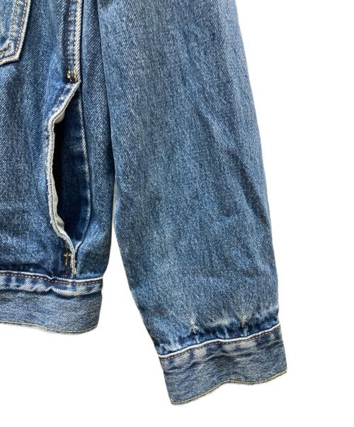 LEVI'S PReMIUM（リーバイス プレミアム）LEVI'S PReMIUM (リーバイス プレミアム) TYPE 1 1st トラッカーデニムジャケット ブルー サイズ:L 未使用品の古着・服飾アイテム